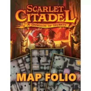 Image of Scarlet Citadel Map Folio