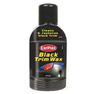 Image of Carplan Black Trim Cleaner, 375Ml