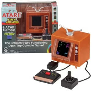 Image of Tiny Arcade Atari 2600 Console Game
