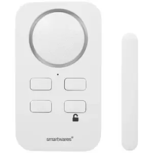 Image of Smartwares Door/window alarm SMA-40252 White 100 dB SMA-40252