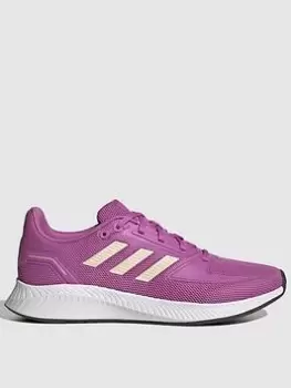 Image of adidas Runfalcon 2.0 W, Pink, Size 7, Women