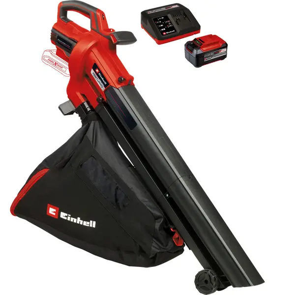 Image of Einhell VENTURRO 18/210 18v Cordless Brushless Leaf Blower and Vacuum VENTURRO 18/210 Batteries: 1 x 5.2ah Li-ion