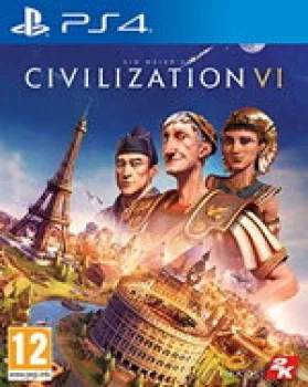 Image of Sid Meiers Civilization 6 PS4 Game