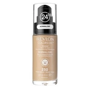 Image of Revlon Color Stay Foundation Norm/Dry Freshbeige 30ml Nude