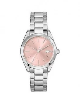 Image of Lacoste Lacoste Parisienne Watch In Stainless Steel With Blush Dial