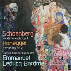 Image of Schoenberg Verklarte Nacht Op 4/Honegger Symphony No 2 by Arnold Schoenberg CD Album