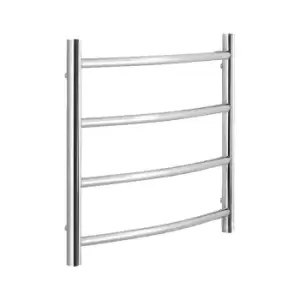 Image of Towelrads Heating Style Calcot 600mm x 400mm Dry Electric Stainless Steel Heated Towel Warmer - Polished