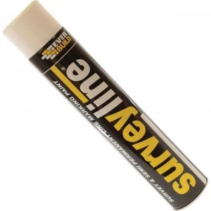 Image of Everbuild Surveyline Marker Spray Yellow 700ml