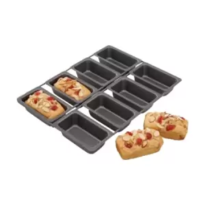 Image of Chicago Metallic Mini Loaf Pan Grey