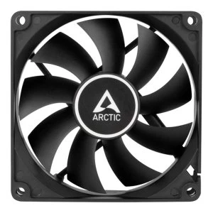 Image of Arctic F8 8cm PWM PST Case Fan, Black, 9 Blades, Fluid Dynamic, 300-2000 RPM, 6 Year Warranty
