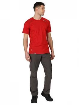 Image of Regatta Grey 'Highton' Walking Trousers Regular Length - 30