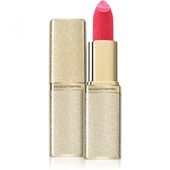 Image of Revolution Pro Diamond Lustre Crystal Lipstick Fascinator