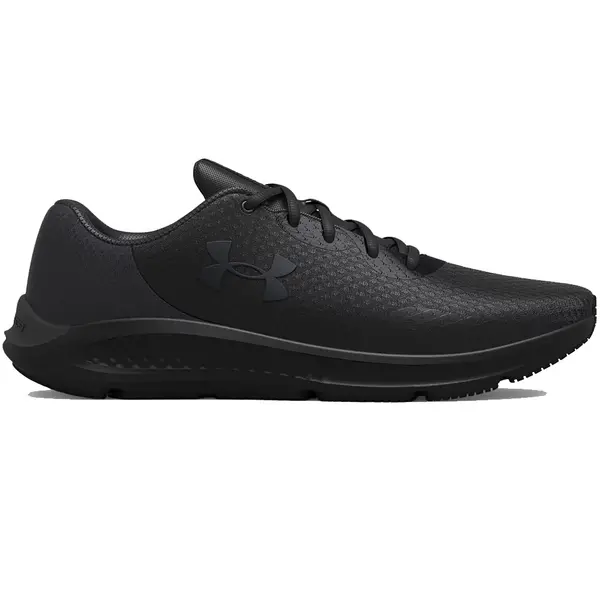 Image of Under Armour Mens Charged Pursuit 3 Sports Trainers UK Size 9 (EU 44, US 10) Black 3024878-002-9