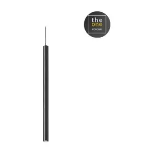 Image of Leds-c4 Lighting - Leds-C4 Stylus - LED Large Super Slim Ceiling Pendant Light Black 3cm