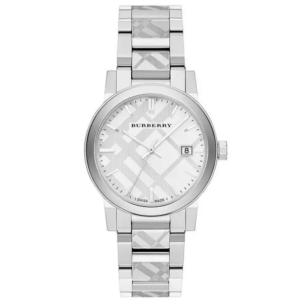 Image of Burberry Burberry BU9037 Silver Tone Stainless Steel Womens Watch BU9037 Silver