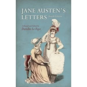 Image of Jane Austens Letters by Oxford University Press (Hardback, 2011)