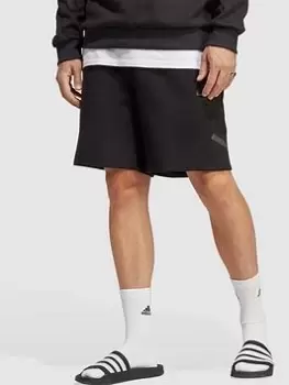 Image of adidas Sportswear Designed 4 Gameday Shorts - Black, Size L, Men