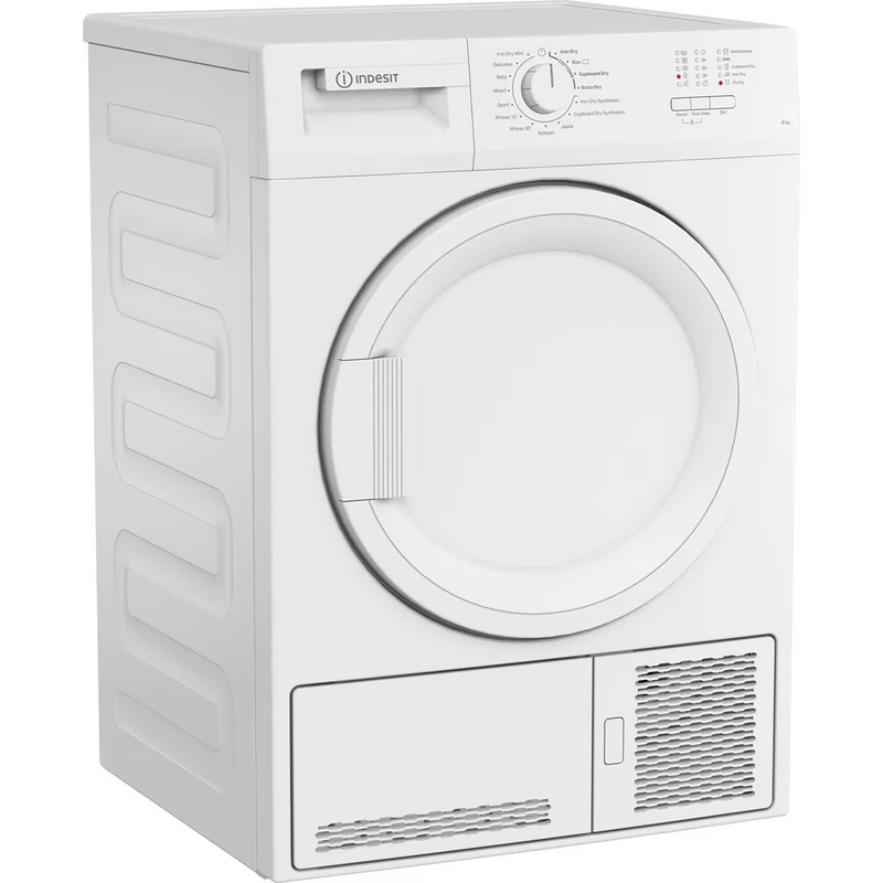 Image of Indesit CYDC72WWGLUK 7kg Condenser Tumble Dryer