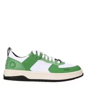 Image of HUGO Kilian Tenn Trainers - Green
