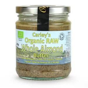 Image of Carley's Organic Raw Almond Butter 250g