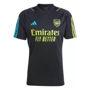 Image of adidas Arsenal Training Shirt 2023 2024 Adults - Black