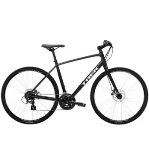 Image of Trek FX 1 Disc Hybrid Bike - Black