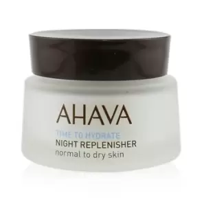 Image of Ahava Time To Hydrate Night Replenisher (Normal to Dry Skin) 50ml/1.7oz