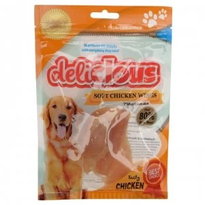 Image of Smart Choice Delicious Soft Chicken Wings Dog Treats 70g