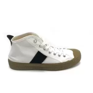Image of Full Circle Circle Ballanero Lee Trainers - White