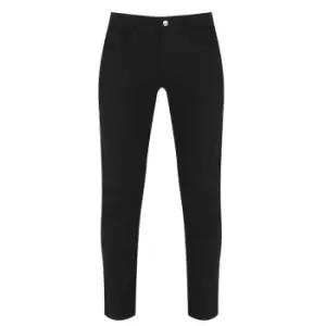 Image of Armani Exchange J14 Skinny Jeans - Black