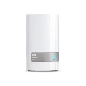 Image of Western Digital WD My Cloud Mirror 8TB NAS Drive 8WDBWVZ0080JW-TEES