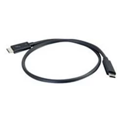 Image of C2G 2m Thunderbolt 3 Cable (20Gbps) - 4K support - Black