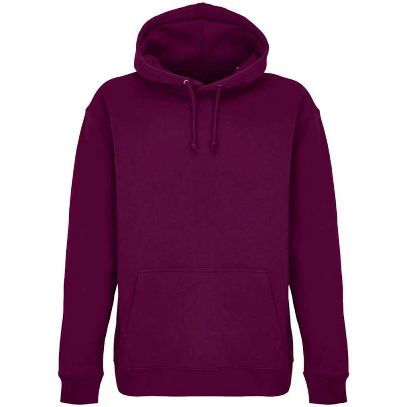 Image of SOL'S Mens Condor Hoodie in Purple Size: XS Purple Male XS