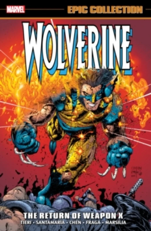Image of Wolverine Epic Collection: The Return Of Weapon X Paperback / softback