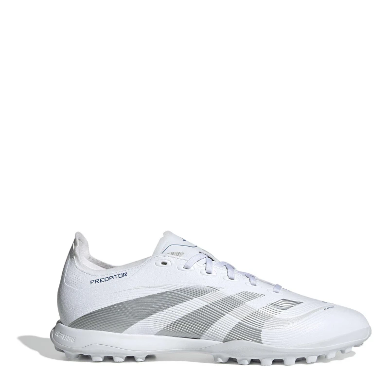Image of adidas Predator League Astro Turf Football Boots - White White 11
