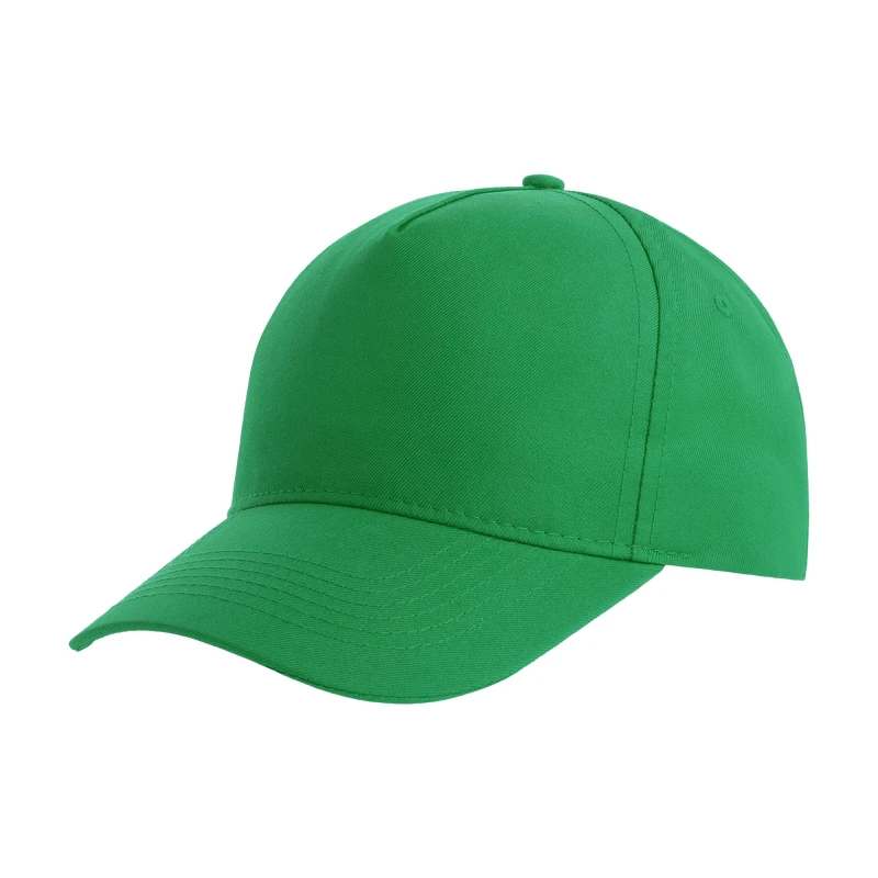 Image of Atlantis Atlantis Men Recy Five Polyester Baseball Cap in Green Green One Size Male 5063107765567