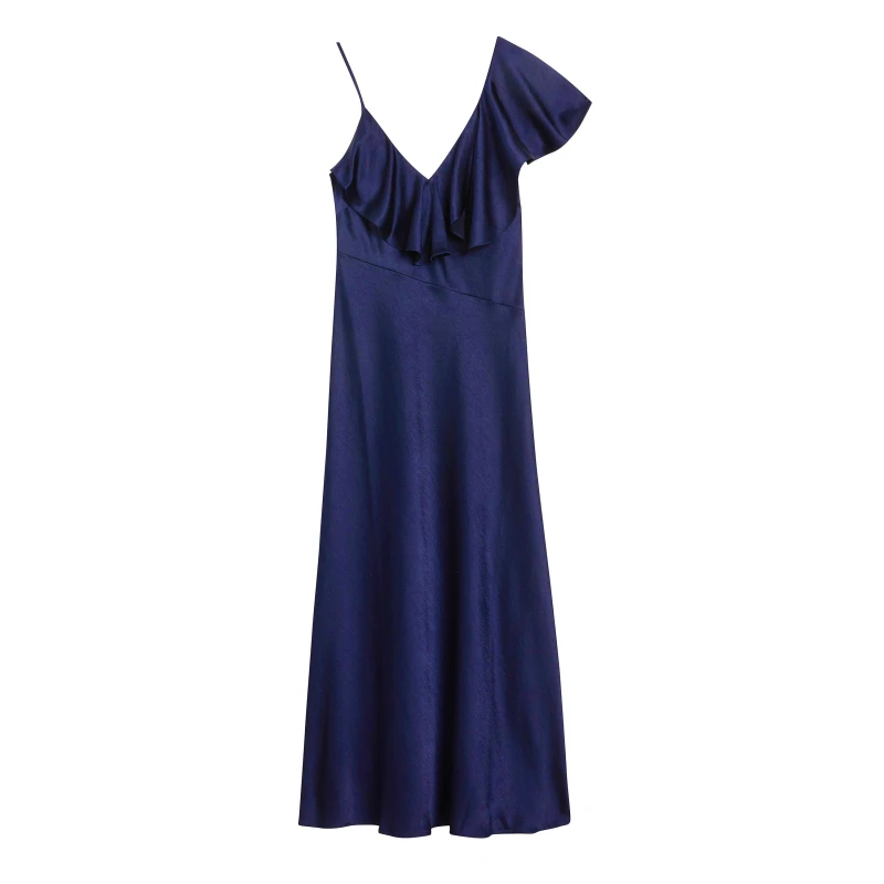Image of Ted Baker Womens Keomi Slip Dress navy female 16 (XL)