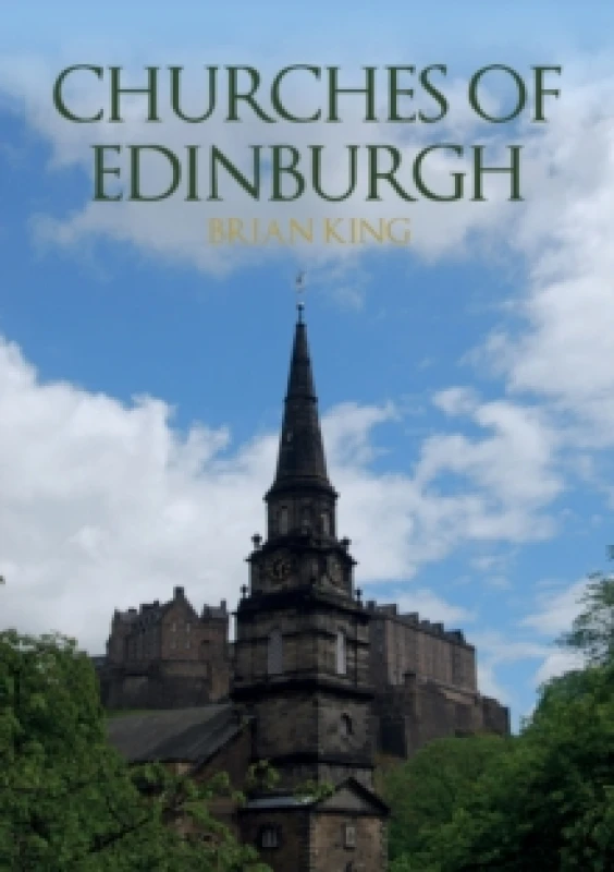 Image of Churches of Edinburgh Paperback / softback