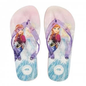 Image of SoulCal Maui Childrens Flip Flops - Frozen