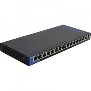 Image of Linksys LGS116 Network switch 16 ports 1 Gbps