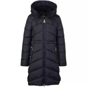 Image of Barbour International Salta Quilted Jacket - Black