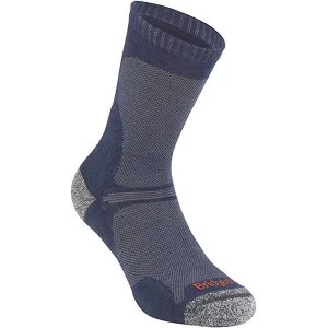 Image of Bridgedale HIKE Ultra Light Merino Performance Original Mens - Medium Navy