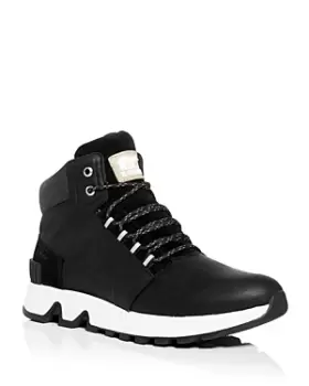 Image of Sorel Mens Mac Hill Waterproof Mid Top Cold Weather Boots