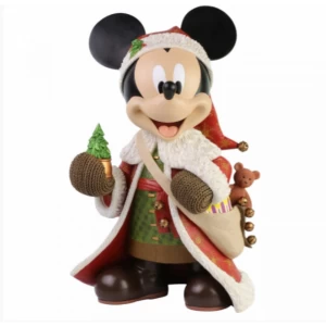 Image of Christmas Mickey Mouse Statement Disney Showcase Figurine