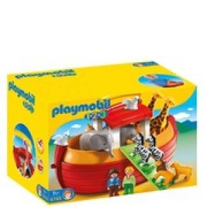 Image of Playmobil 1.2.3 My Take Along Noah's Ark (6765)