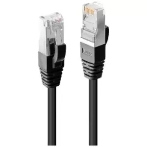 Image of LINDY 45609 RJ45 Network cable, patch cable 20.00 m Black