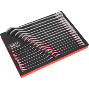 Image of Sealey AK63258 25 Piece Combination Spanner Set Metric