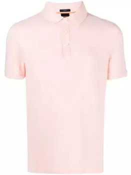 Image of BOSS Passenger Polo Shirt Open Pink