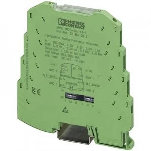 Image of Phoenix Contact 2864082 MINI MCR-SL-UI-F Configurable Analogue Frequency Converter Content: