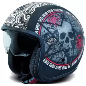 Image of Premier Vintage SK9 Jet Helmet, black, Size S, black, Size S